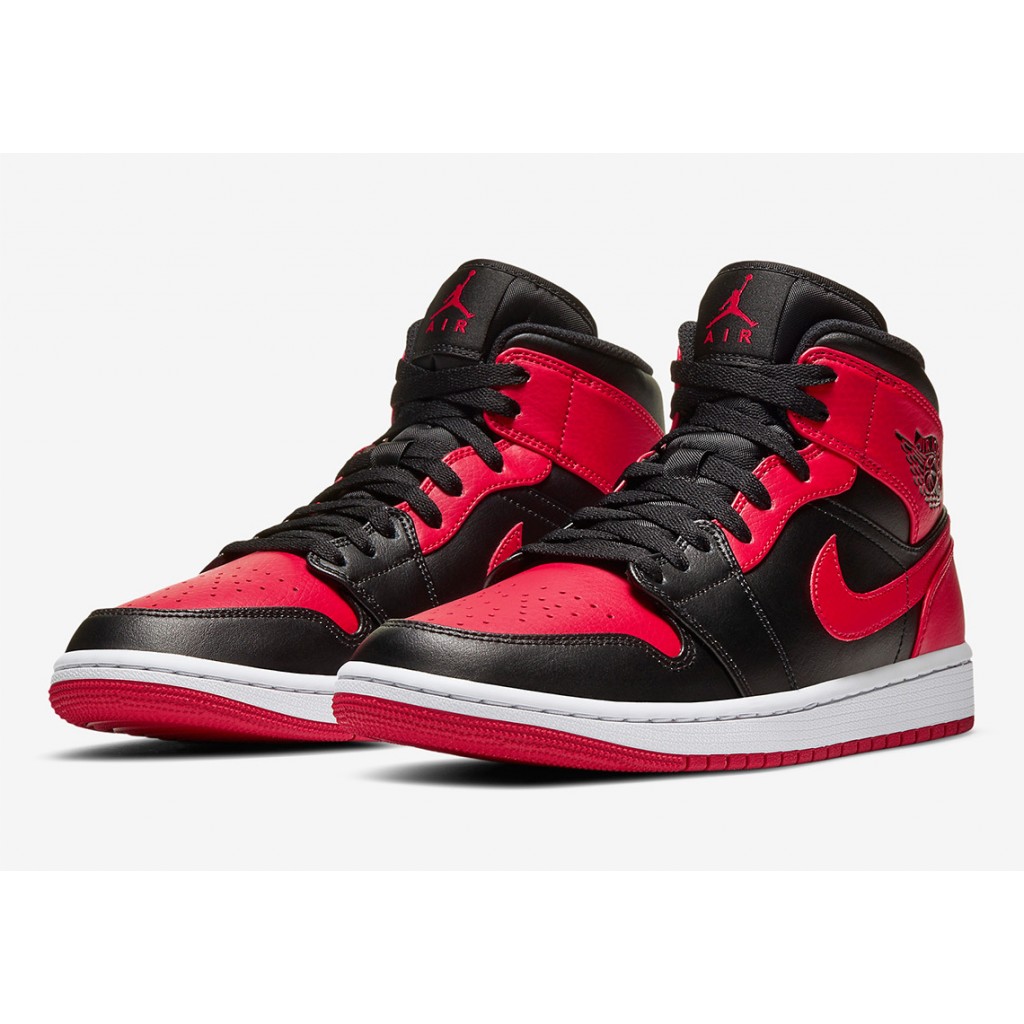 Air Jordan 1 Mid Bred GS by Youbetterfly